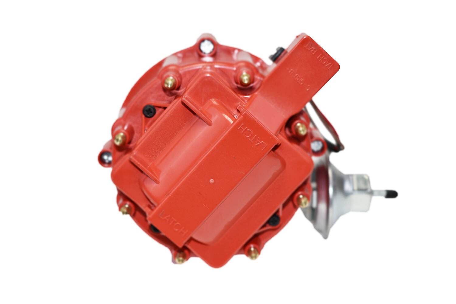 AMC JEEP CJ5 CJ7 304 360 401 V8 HEI DISTRIBUTOR RED 65K VOLT COIL eBay