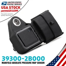 Air Intake Manifold Pressure Sensor MAP Sensor 39300-2B000 for Hyundai Kia Black
