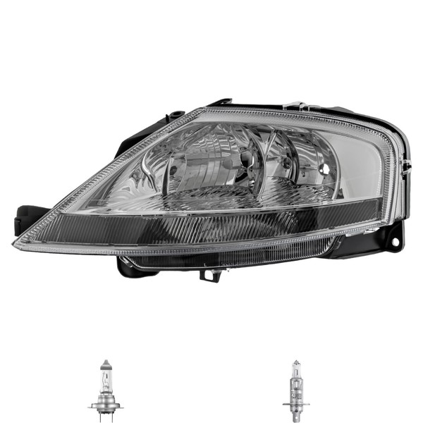 Scheinwerfer Links H1/H7 FüR CitroëN C3 I Fc_ Fn_ Inkl. Osram Lampen-image