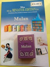Disney Die Miniatur- Edition Sammlung Ausgabe...