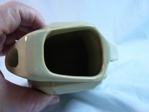 Vintage Miniature 4.5"-Creamer/Pitcher-Gray Fiestaware #757 - Picture 5 of 6