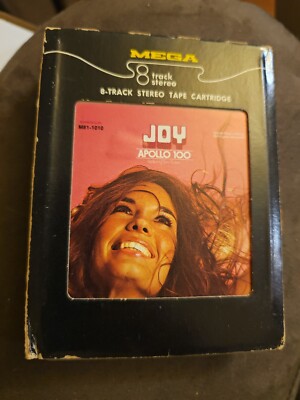 Joy Apollo 100 Featuring Tom Parker 8-Track M81-1010 Mega Stereo Untested
