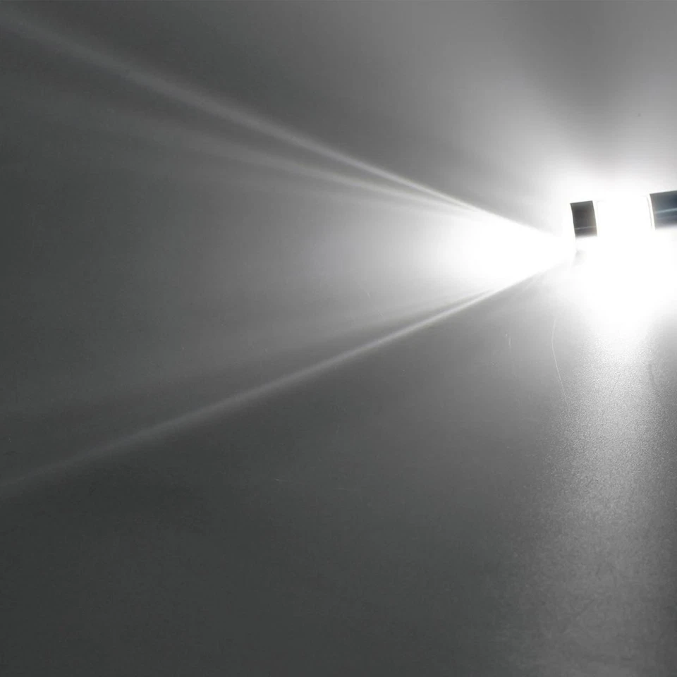 (2) Blanco 9005 HB3 Alta Potencia 100W LED Luz de Conducción Antiniebla Proyector Bombilla Para Ford Foto 2 de 4