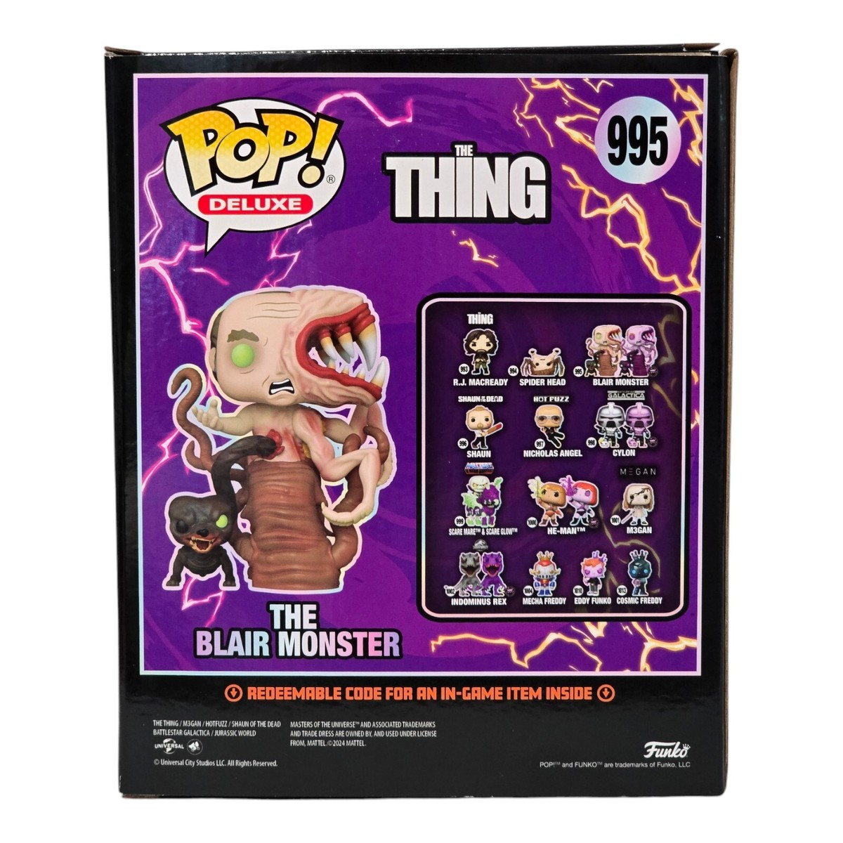 Funko POP! Funko Fusion - THE THING: Spider Head #994 & The