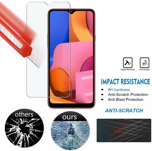 Samsung Galaxy A3,A80,A20,A71,A10s,Note 10 Lite Tempered Glass Screen Protector - Picture 17 of 25