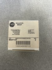 802T-X7 Allen Bradley Limit Switch Base Only, 2-Circuit,