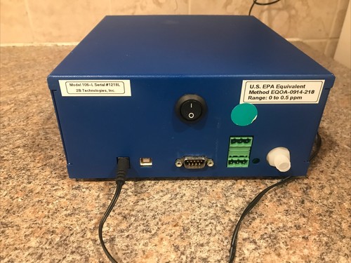 2B Technologies 106-L Ozone Monitor / Screen difficult to read - Picture 12 of 13