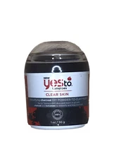 YES to Tomatoes CLEAR SKIN face 1oz Detoxifying Charcoal DIY Powder-to-Clay MASK