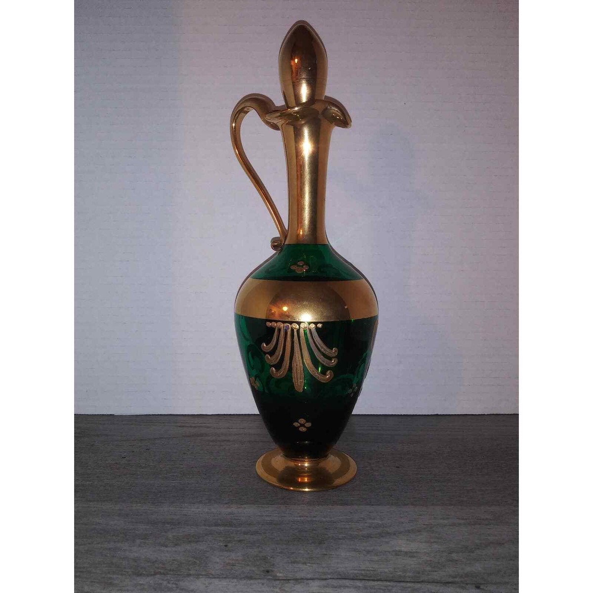 よ*ー様 Murano Green and Gold VETRO ARTISTI よ*ー様 Murano Green and Gold VETRO ARTISTI Green Murano