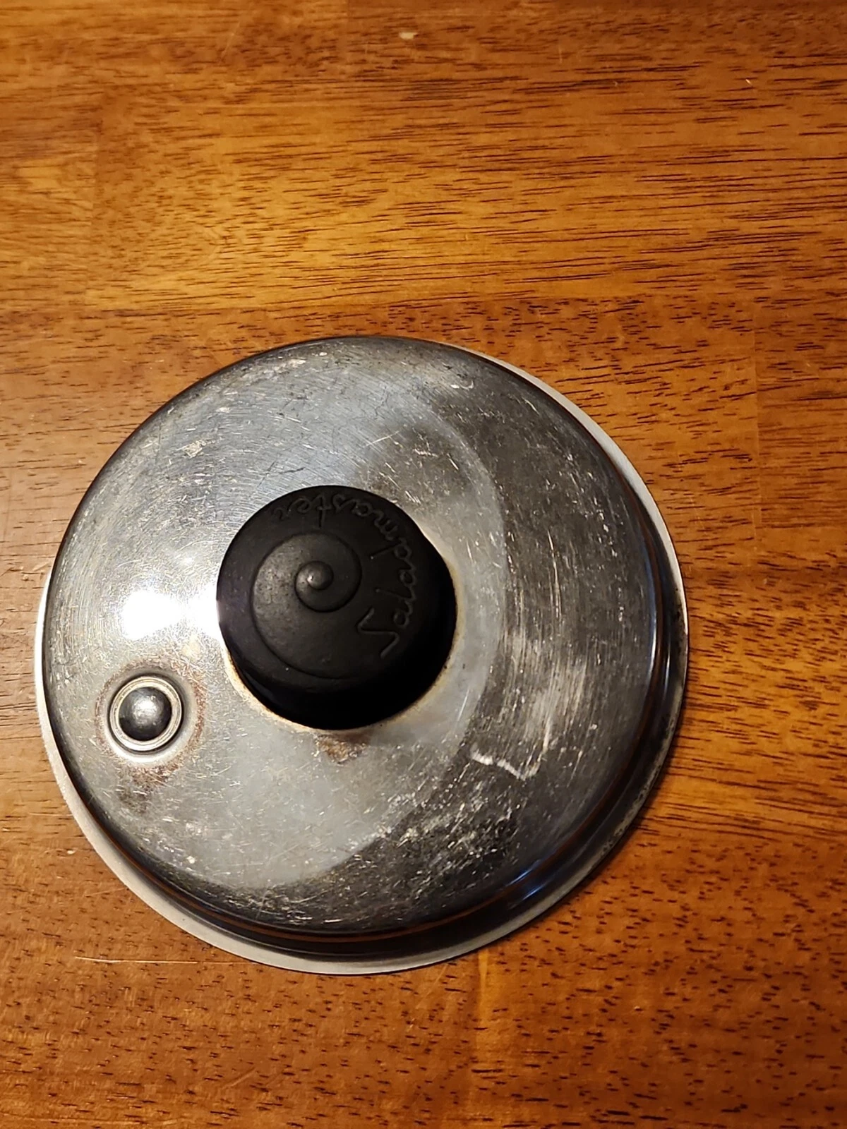 Vintage Saladmaster Stainless Steel 6” Sauce Pan Vented Lid