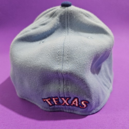 New Era Men's Texas Rangers 39Thirty Hat Alternate Stretch Fit Size Large-XL - Picture 5 of 8