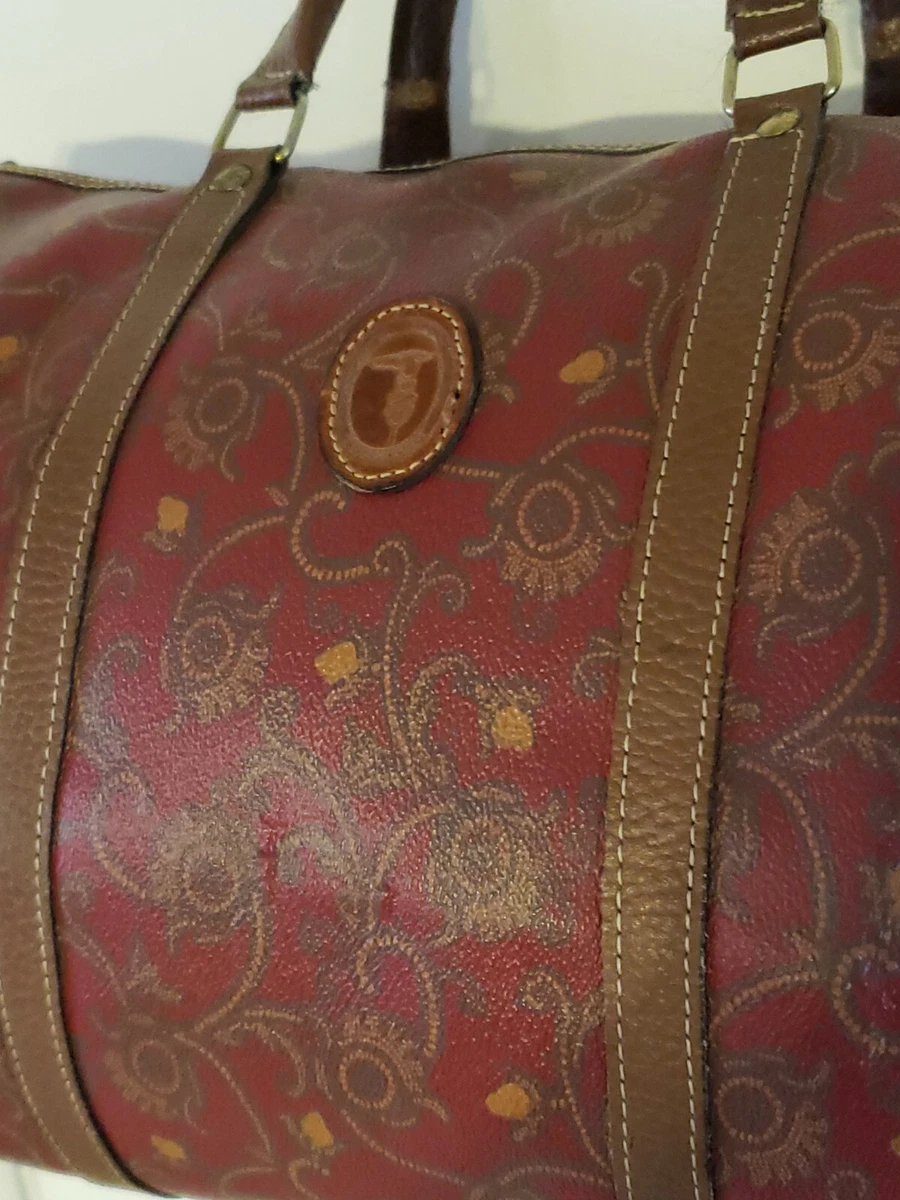 Trussardi vintage Carry on duffle bag eBay