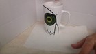 Night Owl 2014 Starbucks 16oz Grande Coffee Mug *Flaws: Pencil Marks/Chips-Bottm — photo 8