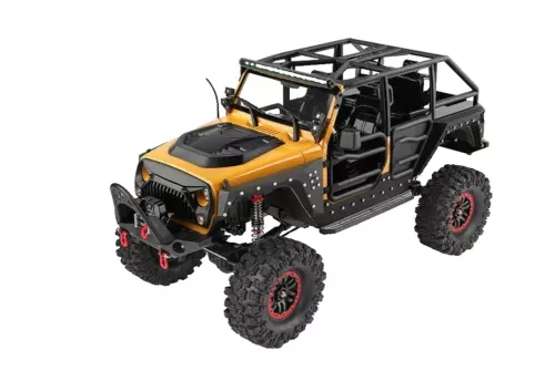 1:10 RC Offroad Crawler 4WD 2.4GHz Pickup Truck Auto RTR 4x4 Geländewagen Modell - Bild 13 von 21