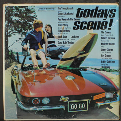 VARIOUS: today's scene RMP 12'' LP 33 RPM Sealed