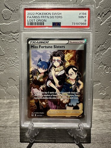 Miss Fortune Sisters graded PSA 9 for sale on eBay