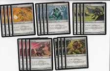 20 Mana Myr - Scars of Mirrodin - NM/SP - 4x of each - Sets - Magic MTG FTG