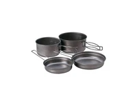 Snow Peak Multi Compact Cook Set, Japanese Titanium, Ultralight and Compact f...