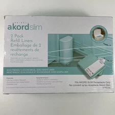 Janibell Akord Slim 2 Pack Refill Liners Series 280 New dispose 576 adult briefs
