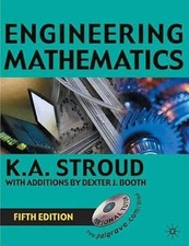 Engineering Mathematics By K.A. Stroud,Dexter J. Booth with CD ROM