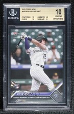2023 Topps Now /607 Nolan Jones #428 BGS 10 PRISTINE 16r2