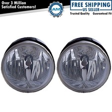 Fog Light Set Fits 2004 Jeep Grand Cherokee Ch2592126