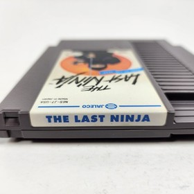The Last Ninja (Nintendo NES, 1991) Cartridge & Manual Only