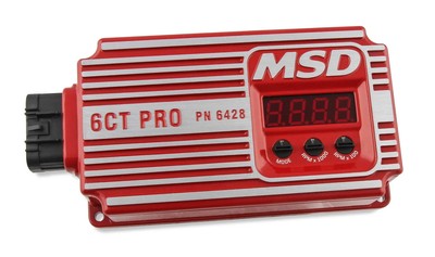 MSD Ignition 6428 6CT PRO Circle Track Ignition Control Per Spark Energy: 135-15