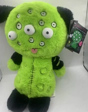 Multi-Eye Stuffed Monster Zuggs Plush Gus Fink Official Licensed Spencer’s Tags