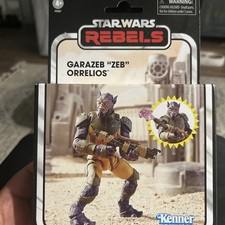 Hasbro Star Wars Vintage Collection Deluxe Garazeb Zeb Orrelios 3.75 Figure NEW