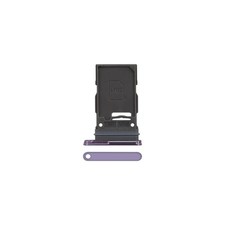 New Sim Card Tray Violet Replacement Part Compatible For Samsung S22