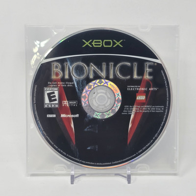 Bionicle LEGO (Original Xbox) Disc TESTED