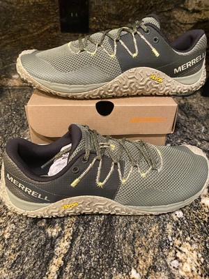 NEW Mens Merrell Trail Glove 7 Running shoes, size 12