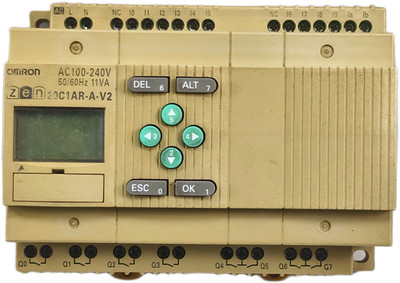 Omron ZEN-20C1AR-A-V2 CPU-Einheit SPS-Programmiercontroller 12 Ein 8 Aus DIN