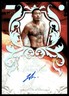 2025 Topps Royalty UFC #POG-JV Joshua Van Pursuit Of Greatness Signatures /49