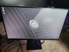 HP OMEN 27qs 27" 2560 x 1440 QHD Widescreen IPS LED 240Hz Gaming Monitor