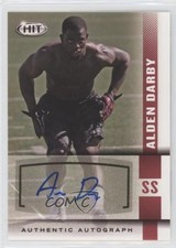 2014 SAGE Hit Auto Alden Darby #A104 Auto 10k8