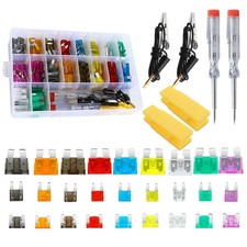 306PCS Car Fuses Assortment Kit, Mixed Vehicle Blade Standard Mini Low Prof...