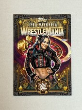 Lyra Valkyria Las Vegas Exclusive WWE Topps Card Wrestlemania 2026