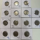 1928 Buffalo Indian Head Nickels Lot 1 Of 14 In Good Condition
