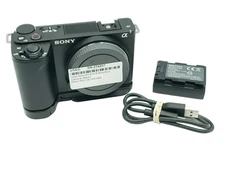 Used Sony ZV-E10 II Mirrorless Camera (Black)