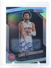 CADE CUNNINGHAM 2024-25 PANINI PRIZM BLACK SILVER PISTONS A AUTO Q3464