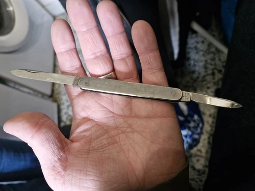Antique Joseph Westby Knife in Sheffield, 2 Blades