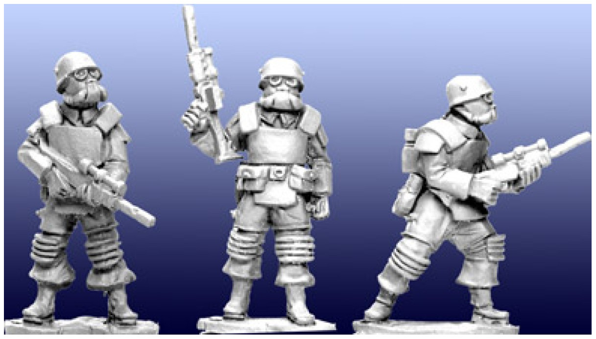 Artizan разрабатывает 28-миллиметровые миниатюры: захватывающие истории - Nacht Jager (3)