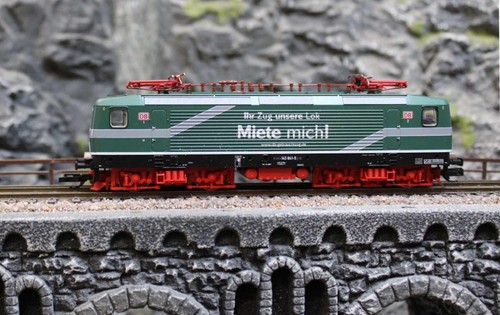 Tillig 04349 TT Elektrolokomotive 143 841-5 der DB Gebrauchtzug - Neu - OVP | Zustand: Neu