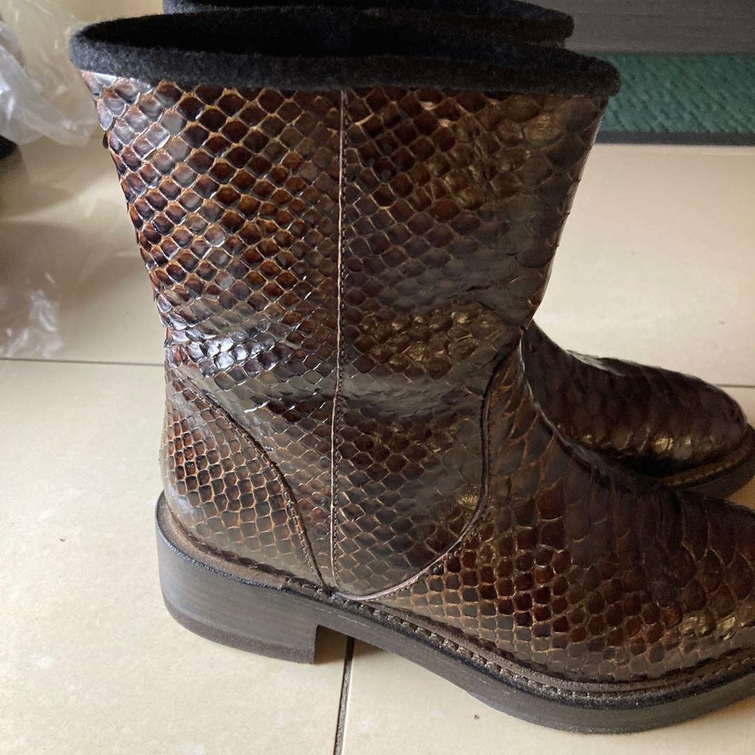 Brunello Cucinelli Python Short-tailed - image 3