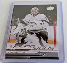 2024-25 Upper Deck #702 Erik Portillo YG RC