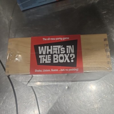 Was ist in der Box? - 21 Fragen Party Ratespiel - Cheatwell Spiele