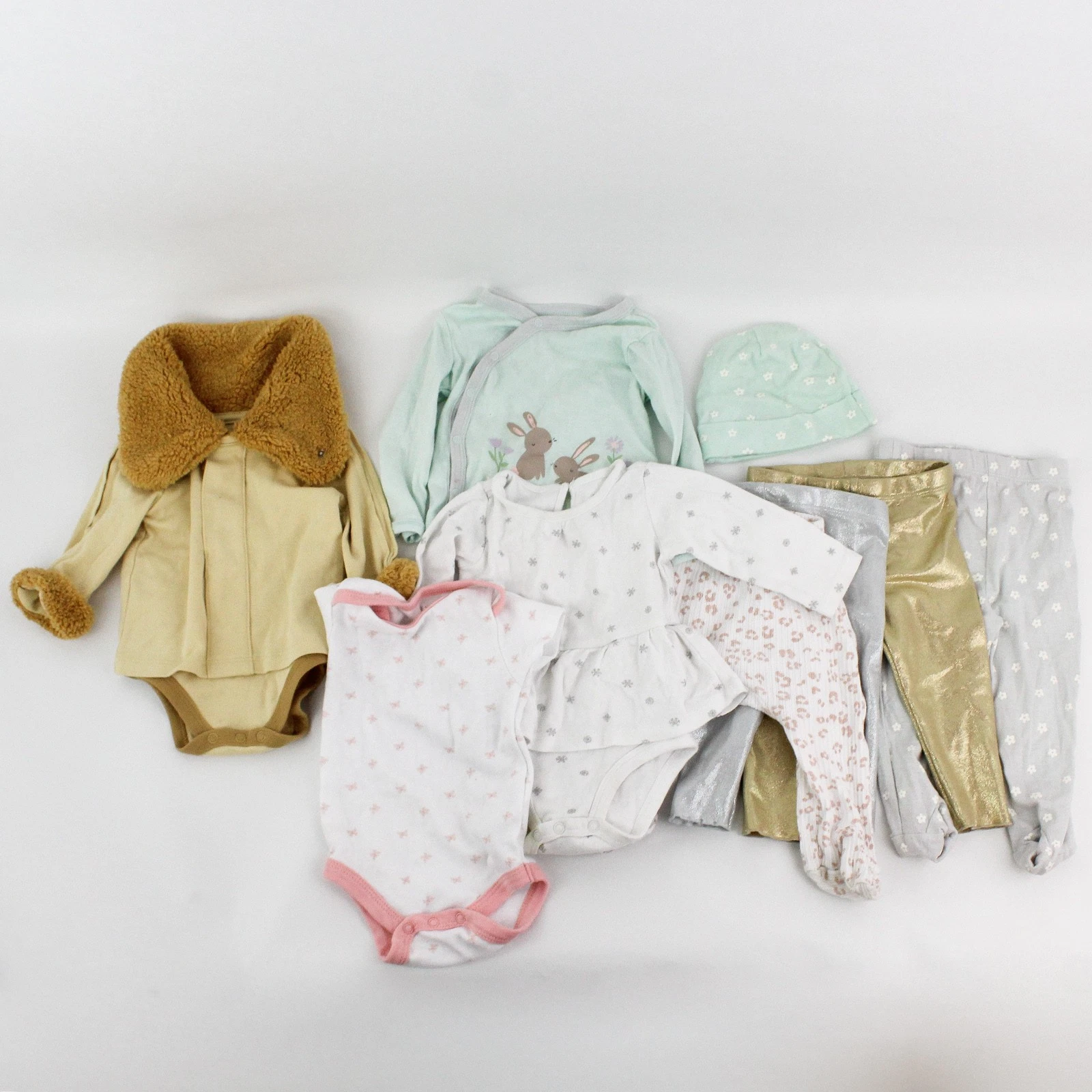9 Piece Mixed Lot Baby Girls' Clothes 3-6 Months
Opens in a new window or tab