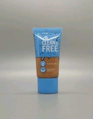 Manhattan: Clean & Free - Pflegendes Make-Up - 39.4 Latte - 30 ml